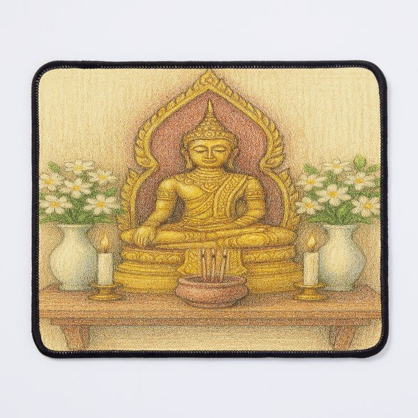 Item preview, Crayon Dreams-Shop owner and assistants: Buddha Image for Our Home 2 designed and sold by DinsignStudio.