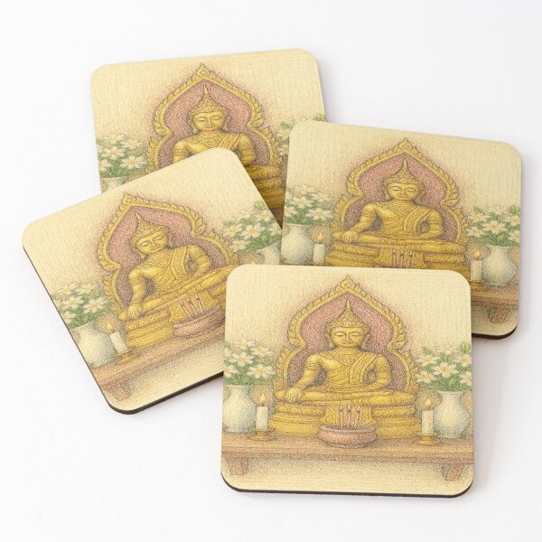 Item preview, Crayon Dreams-Shop owner and assistants: Buddha Image for Our Home 2 designed and sold by DinsignStudio.