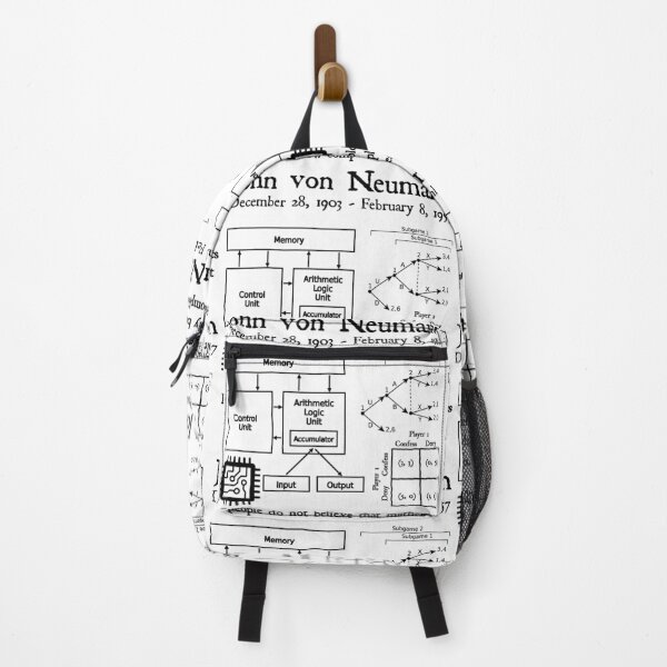 Item preview, Nerdy Vintage John von Neumann If People Do Not Believe that Mathematics is Simple Math Science Teacher Black Text designed and sold by MathWare MathClips.