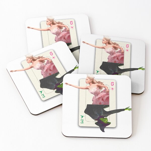 Item preview, Pink Goes Good With Green: Wicked Duo designed and sold by noenrique.