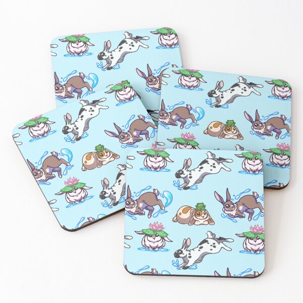 Item preview, water rabbits designed and sold by vulpiniquest.