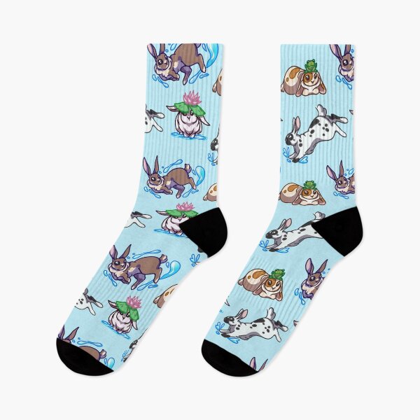 Item preview, water rabbits designed and sold by vulpiniquest.