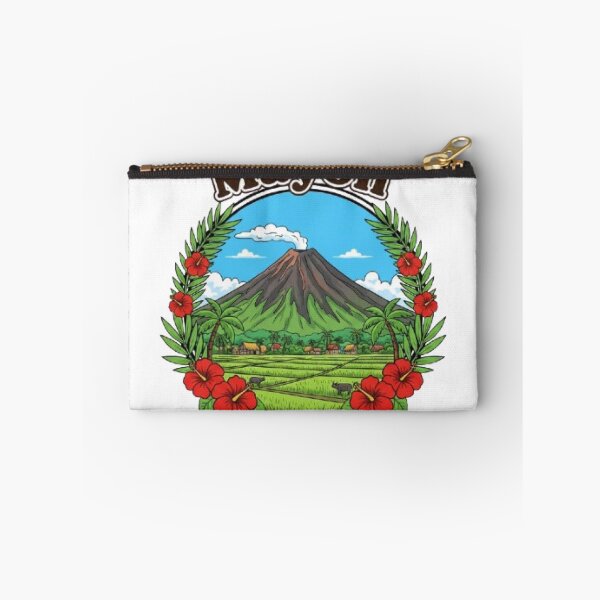Item preview, MAYON Volcano Perfect Cone Bicol Philippines Travel Tee designed and sold by nlmtd lyfstyl.