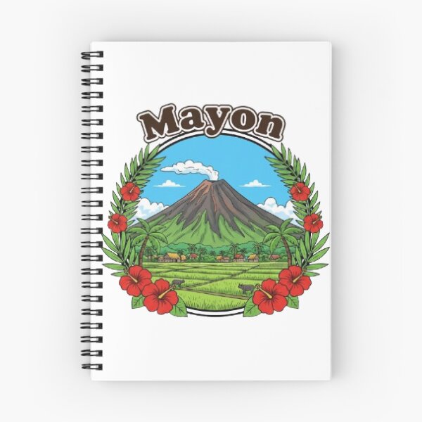 Item preview, MAYON Volcano Perfect Cone Bicol Philippines Travel Tee designed and sold by nlmtd lyfstyl.