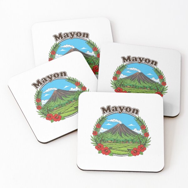 Item preview, MAYON Volcano Perfect Cone Bicol Philippines Travel Tee designed and sold by nlmtd lyfstyl.