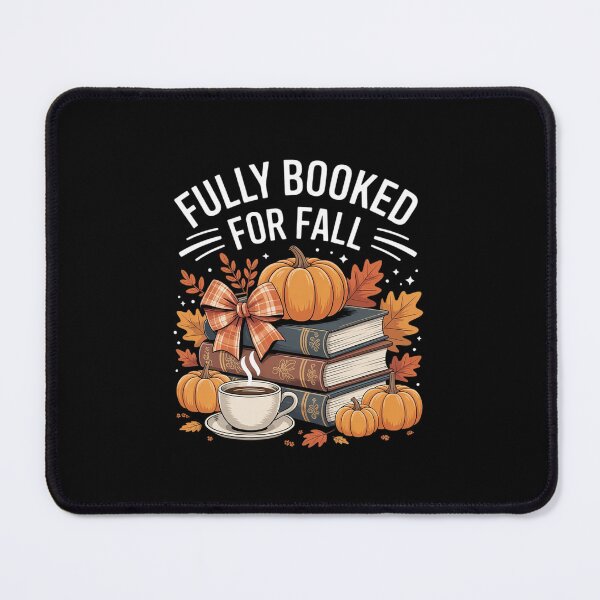 Item preview, Fully Booked for Fall Books Pumpkin Autumn Thanksgiving designed and sold by HaileyRobel.