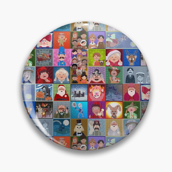 Item preview, Without Santa Squares designed and sold by jpenfield designs.