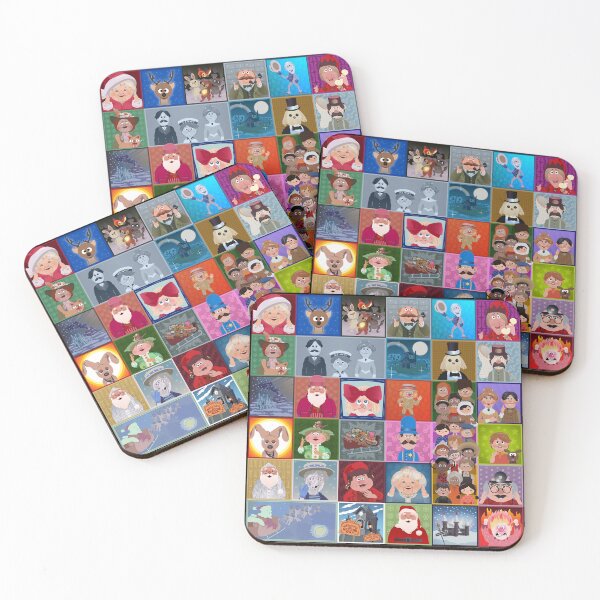 Item preview, Without Santa Squares designed and sold by jpenfield designs.