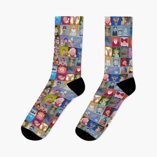 Item preview, Without Santa Squares designed and sold by jpenfield designs.