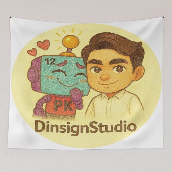 Item preview, Crayon Dreams-Shop owner and assistants: Plai-Kaeo & Polit 1 designed and sold by DinsignStudio.