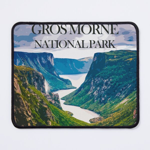 Item preview, Western Brook Pond, Gros Morne National Park designed and sold by Natethokle.