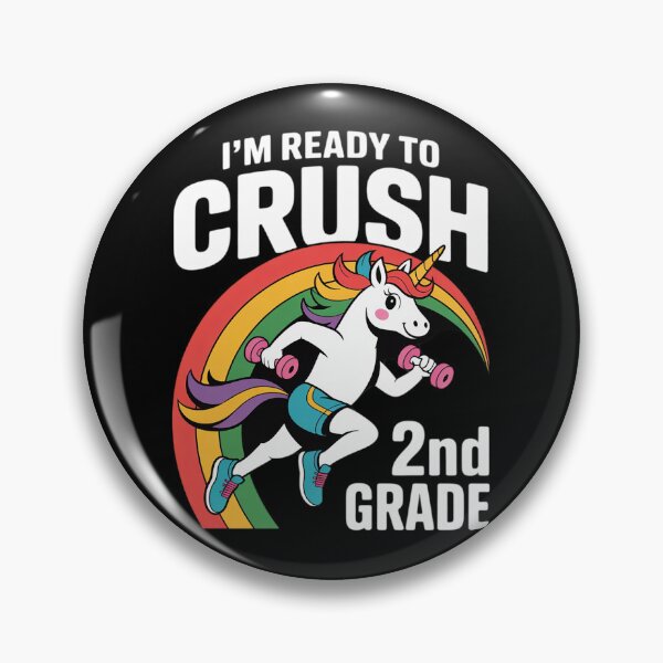 Item preview, I'm Ready To Crush 2nd Grade Back To School 1  designed and sold by MicanCuteStore.