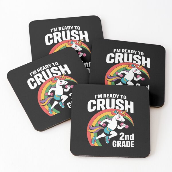 Item preview, I'm Ready To Crush 2nd Grade Back To School 1  designed and sold by MicanCuteStore.