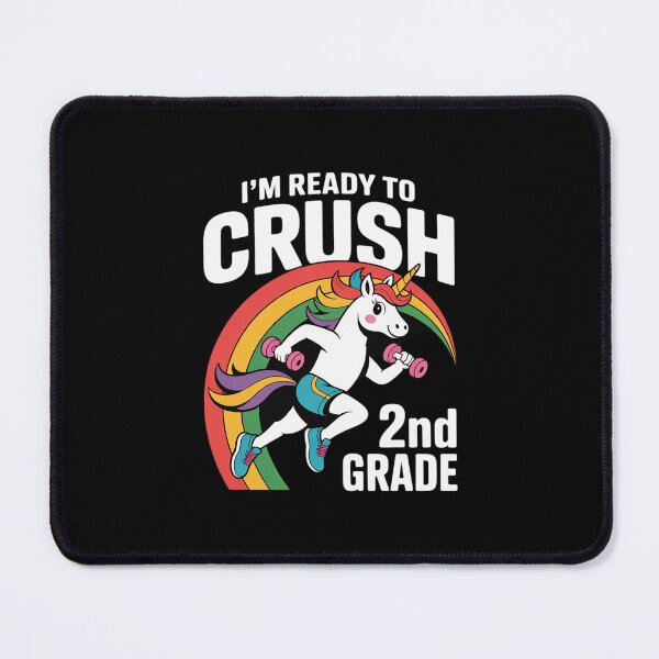 Item preview, I'm Ready To Crush 2nd Grade Back To School 1 designed and sold by MicanCuteStore.