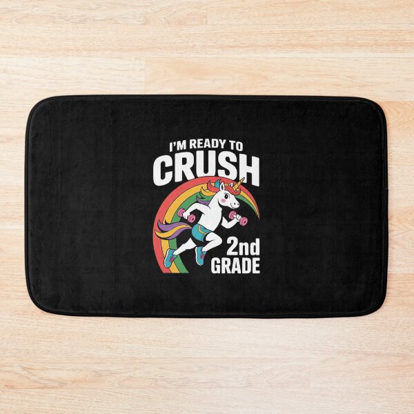 Item preview, I'm Ready To Crush 2nd Grade Back To School 1  designed and sold by MicanCuteStore.