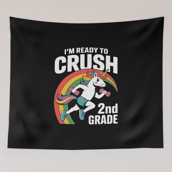 Item preview, I'm Ready To Crush 2nd Grade Back To School 1  designed and sold by MicanCuteStore.