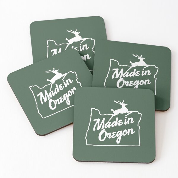 Item preview, Made in Oregon (White) designed and sold by hatsharpener.