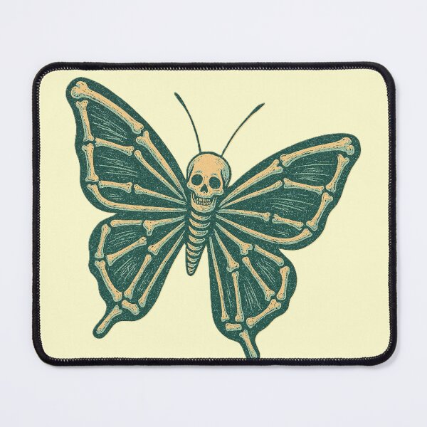 Item preview, Skeleton Butterfly – Gothic Death’s Head Butterfly Design designed and sold by JonelCrafts.
