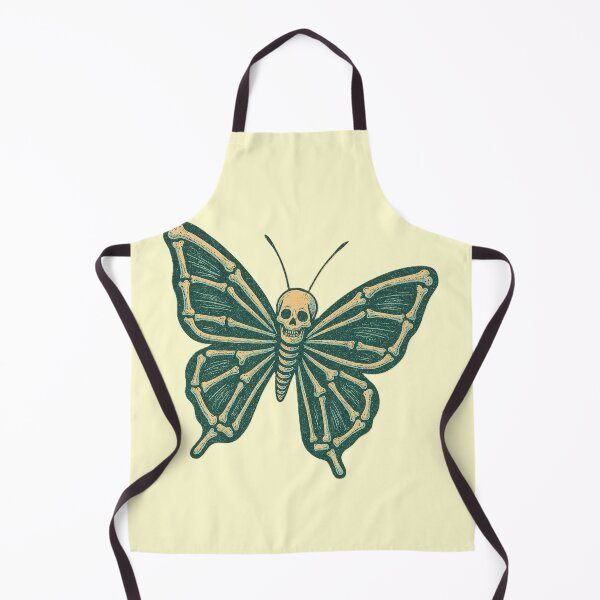 Item preview, Skeleton Butterfly – Gothic Death’s Head Butterfly Design designed and sold by JonelCrafts.