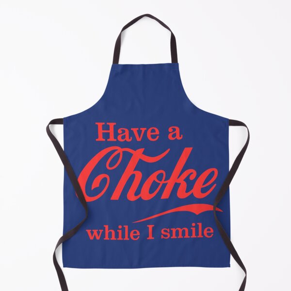 Item preview, Have a Choke while I smile | Vintage Parody, Pun Lover Gift for Stickers Notebooks Shirts Bags Magnets and More designed and sold by eatmorvelopator.