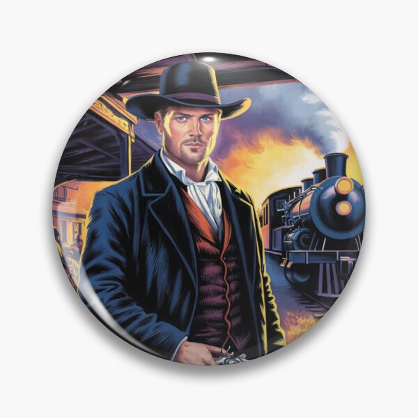 Item preview, Jesse James designed and sold by DidrikvonBern.