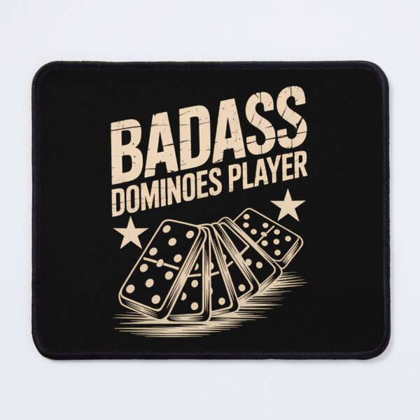 Item preview, Badasss Dominoes Player Dominos Game Player Dominoes designed and sold by AmericaKub.