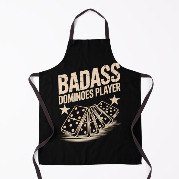 Item preview, Badasss Dominoes Player Dominos Game Player Dominoes designed and sold by AmericaKub.