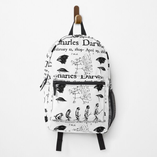 Item preview, Nerdy Vintage Charles Darwin It is Not the Strongest of the Species that Survives Math Science Teacher Black Text designed and sold by MathWare MathClips.