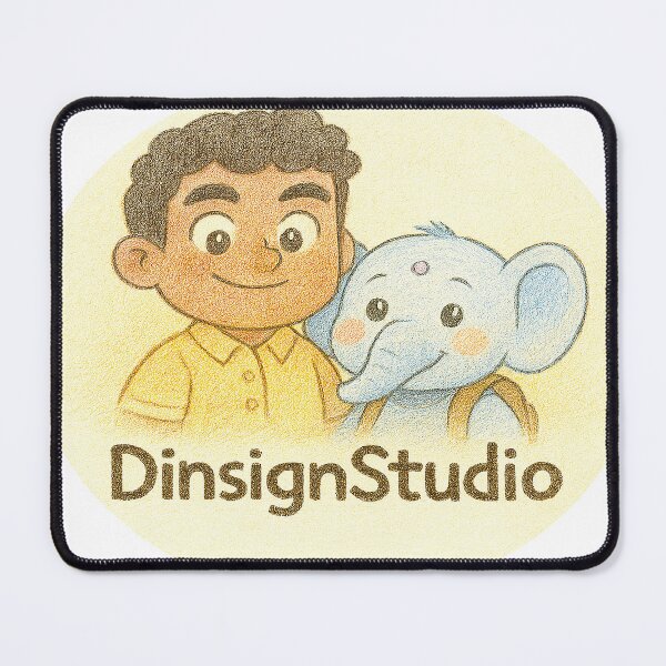 Item preview, Crayon Dreams-Shop owner and assistants: Plai-Kaeo & Pilot 2 designed and sold by DinsignStudio.