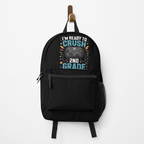 Item preview, I'm Ready To Crush 2nd Grade Back to School Video Game Boys designed and sold by MicanCuteStore.