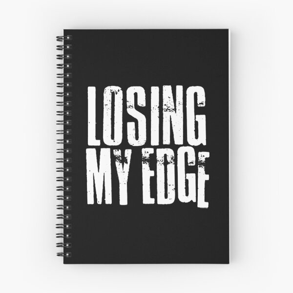 Artikelvorschau, Losing My Edge, kantiges Langarm-Grafik-Shirt entworfen und verkauft von Adriandes.
