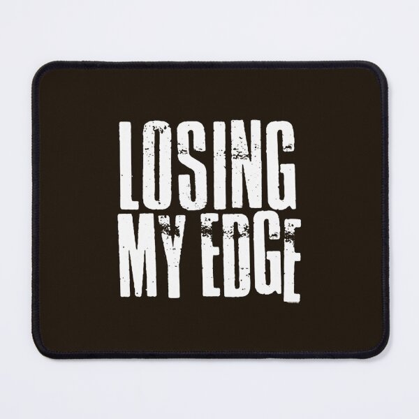 Item preview, Losing My Edge , Edgy Long-sleeve Graphic designed and sold by Adriandes.