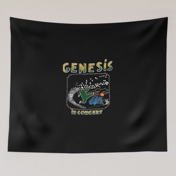 Item preview, Arts Gift Idea Genesis Band  designed and sold by Lo06Khac208.