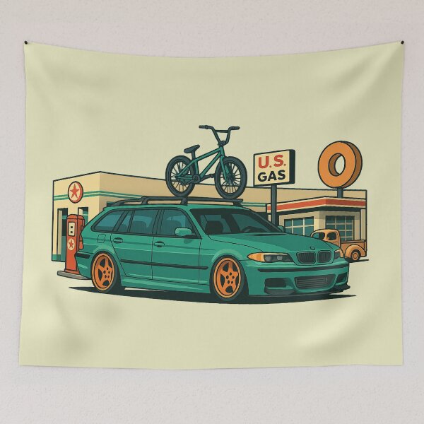 Item preview,  E-forty-six touring retro BMX Wagon designed and sold by Raddoodles.