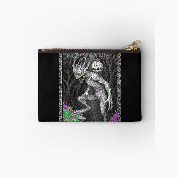 Item preview, The Corrupted Sprite (0) - Gothic Creature Tarot Card Dark CottageCore designed and sold by Designs-R-Fine.