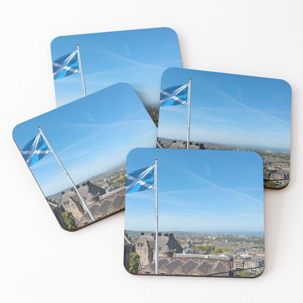 Item preview, Scottish flag in Edinburgh Castle designed and sold by PhotoMcKate.