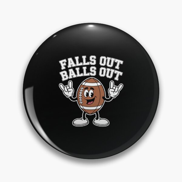 Artikelvorschau, Fällt raus, Bälle raus, Touchdown, Footballspieltag, Thanksgiving entworfen und verkauft von RayArmstrong.