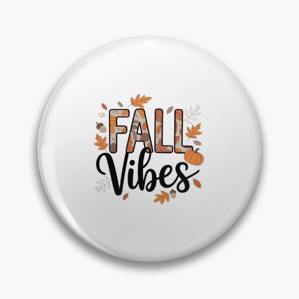 Item preview, Fall Vibes Pumpkin Season Thanksgiving Fall Leaves designed and sold by FranzFriesen.