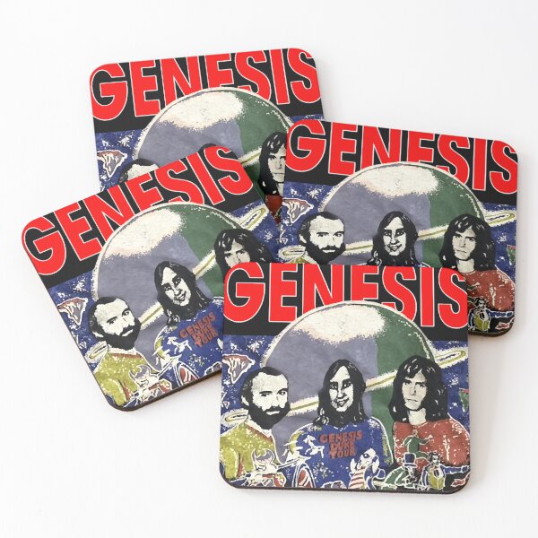 Artikelvorschau, Kunstgeschenkidee: Genesis Band entworfen und verkauft von Lo06Khac208.