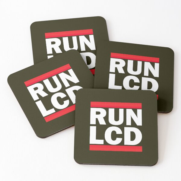 Item preview, RUN LCD designed and sold by Adriandes.