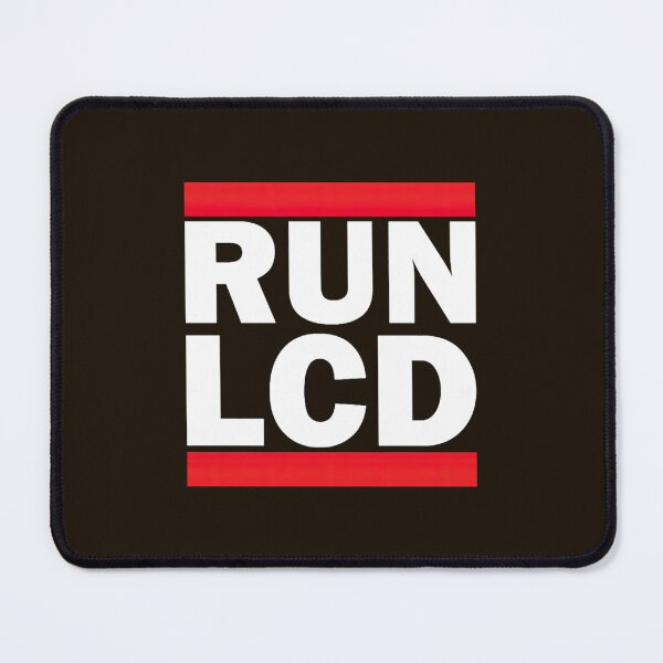 Item preview, RUN LCD designed and sold by Adriandes.