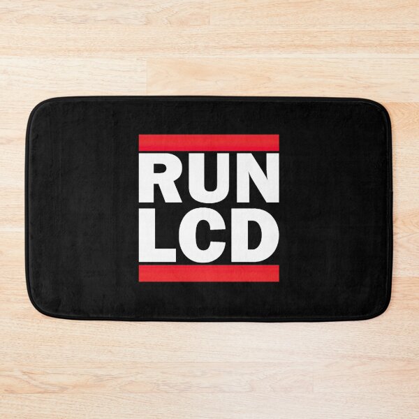 Item preview, RUN LCD designed and sold by Adriandes.