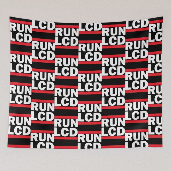 Item preview, RUN LCD designed and sold by Adriandes.