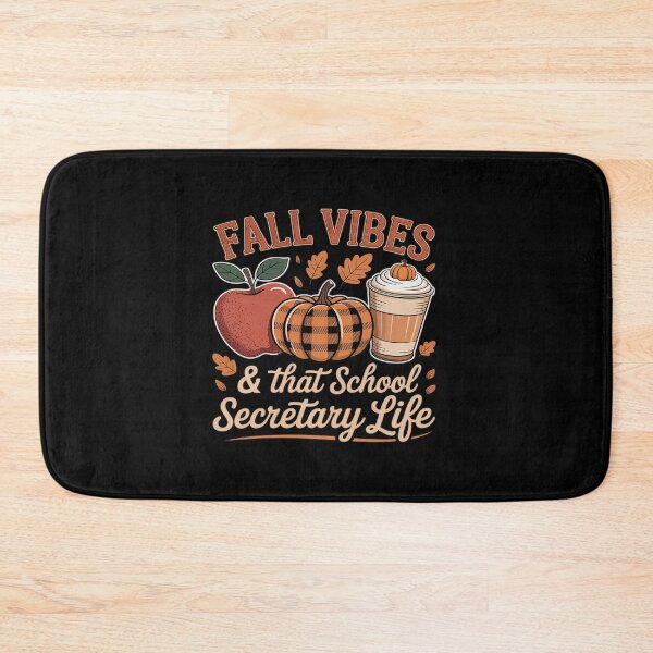 Item preview, Fall vibes and that School secretary life thanksgiving designed and sold by DrewLeuschke.