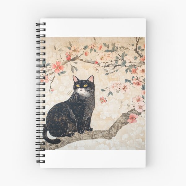 Item preview, Kawaii Japanese painting Cat 9 designed and sold by ukitsuki.