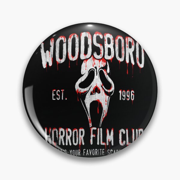 Item preview,  Woodsboro Horror Club Scream Movie designed and sold by ScottieBode.