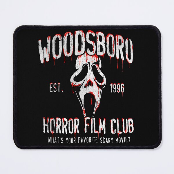 Item preview,  Woodsboro Horror Club Scream Movie designed and sold by ScottieBode.