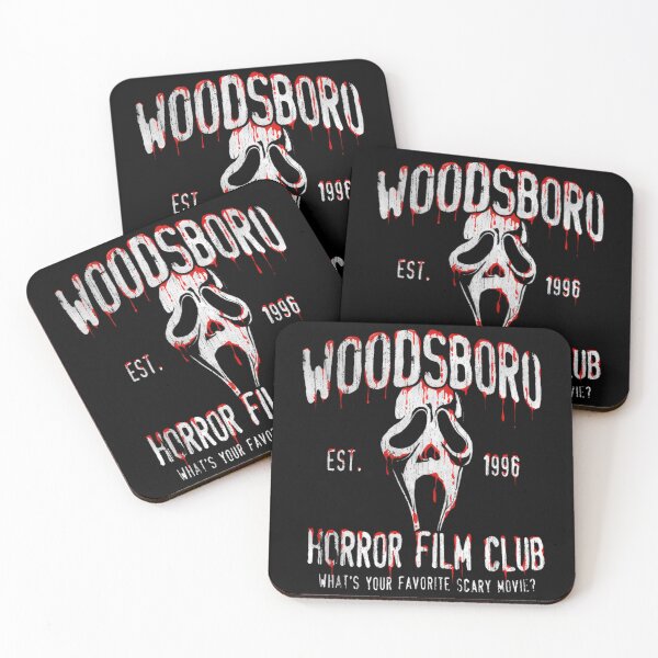 Item preview,  Woodsboro Horror Club Scream Movie designed and sold by ScottieBode.