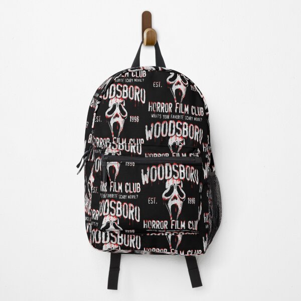 Item preview,  Woodsboro Horror Club Scream Movie designed and sold by ScottieBode.