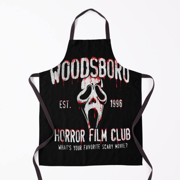 Item preview,  Woodsboro Horror Club Scream Movie designed and sold by ScottieBode.